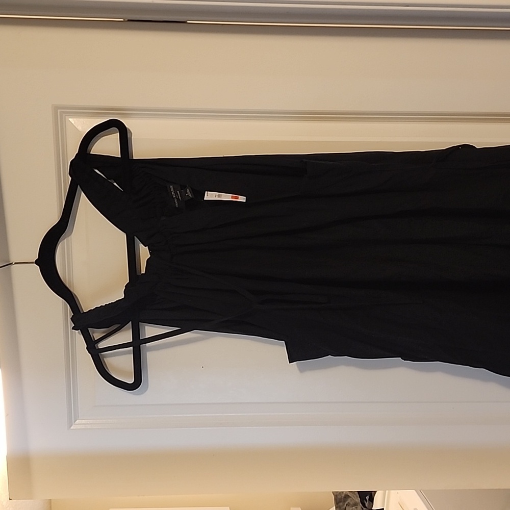 Banana republic linen halter dress